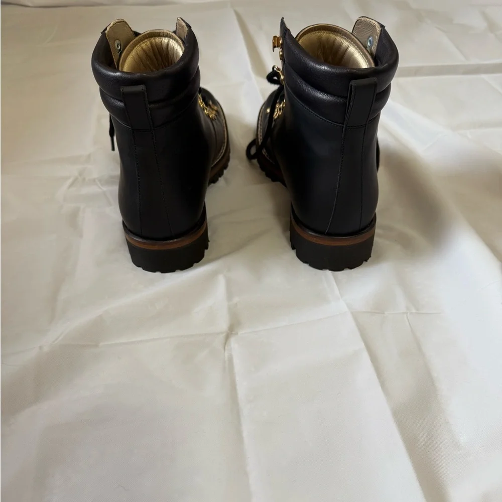 Taft Black and Gold Men's Boots - Picture 5 of 8